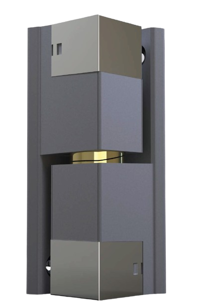 Charnière Coupe-Feu en Inox 304L à rampes – Modèle CHI-CF